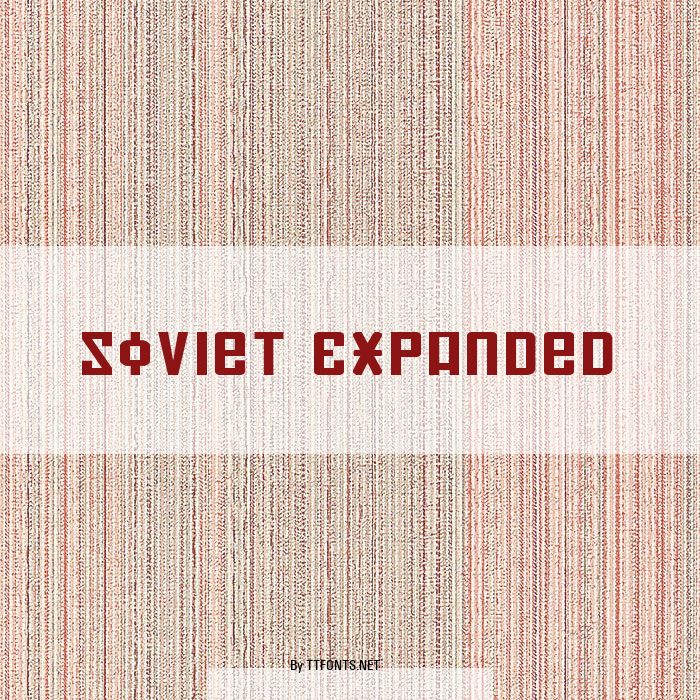 Soviet Expanded example